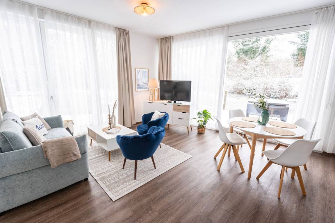 61 M² Ferienwohnung ∙ 1 Schlafzimmer ∙ 4 Gäste - Bad Zwischenahn