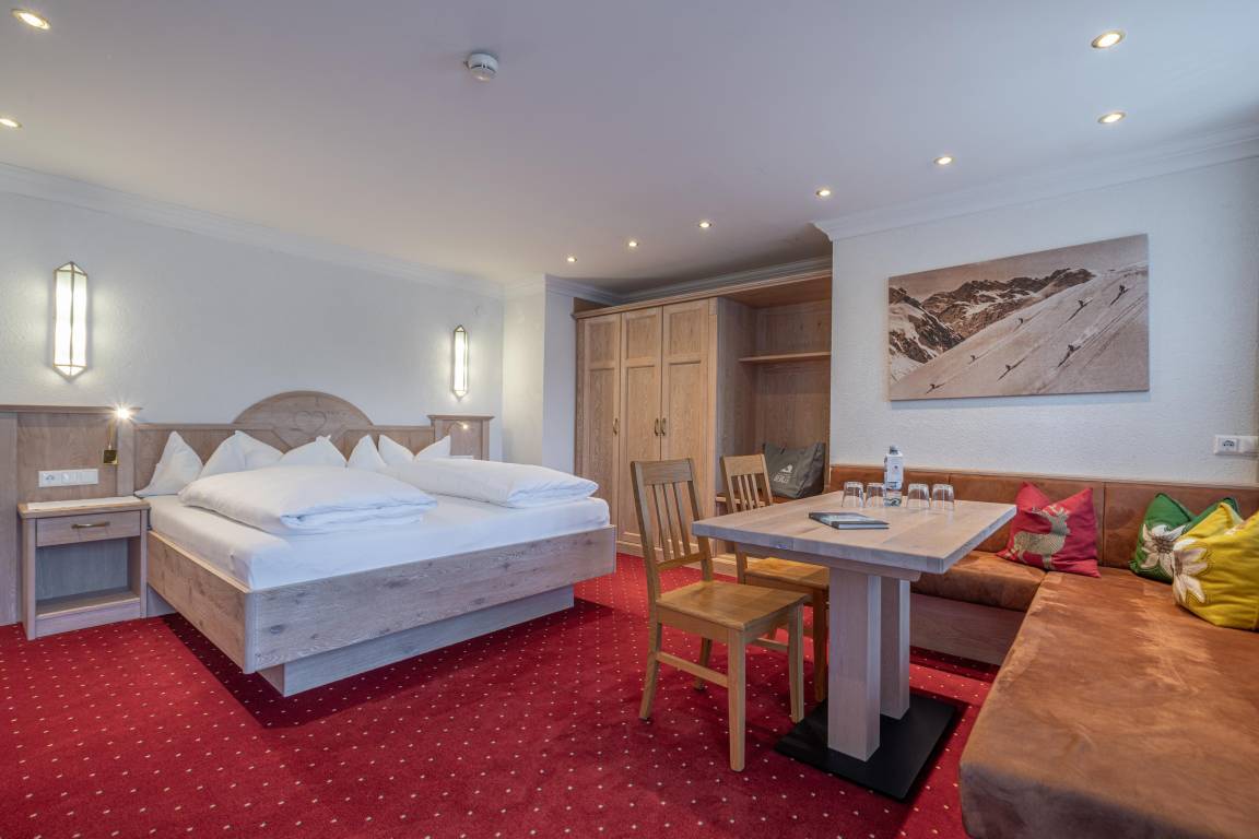 44 M² Hotel ∙ 2 Schlafzimmer ∙ 5 Gäste - Fulpmes