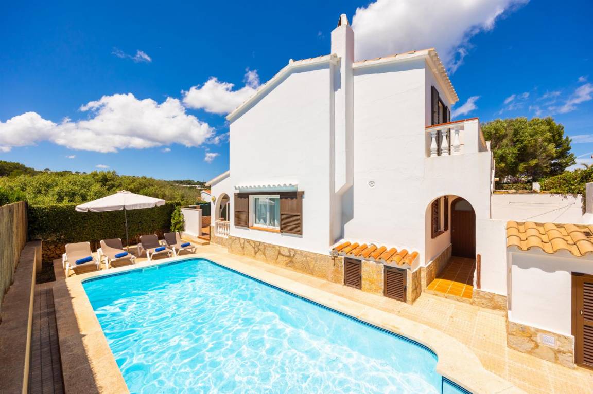 180 M² Villa ∙ 3 Chambres ∙ 6 Personnes - Minorque