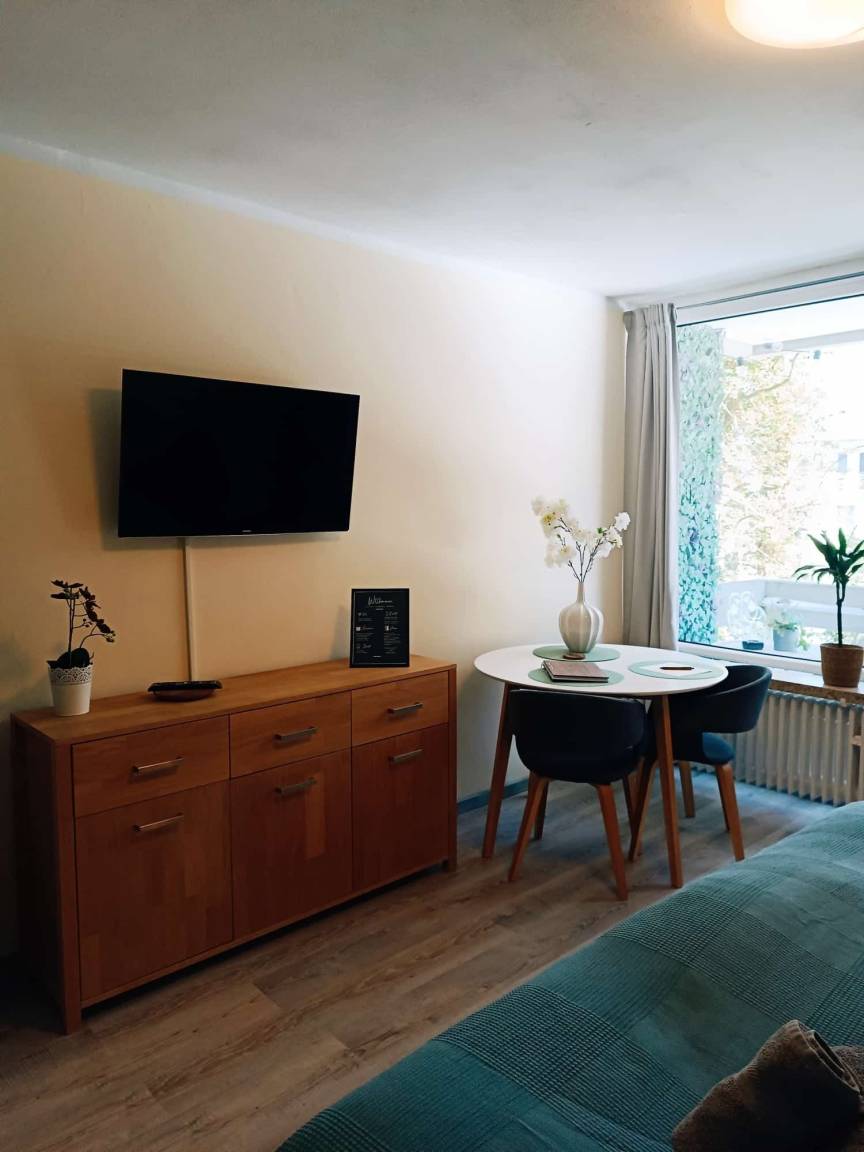 32 m² Ferienwohnung ∙ 1 Schlafzimmer ∙ 2 Gäste – Bild 3