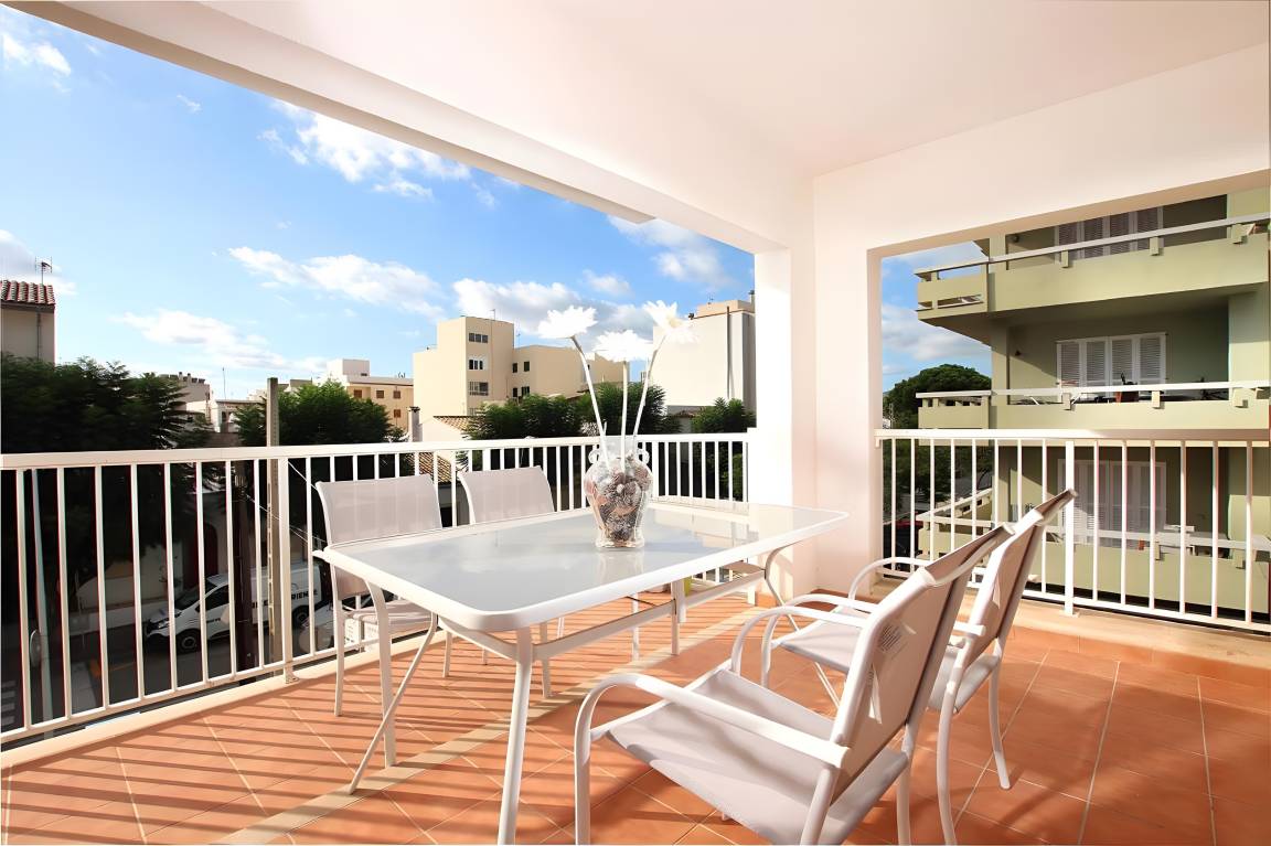 100 M² Apartment ∙ 3 Bedrooms ∙ 5 Guests - Pollença