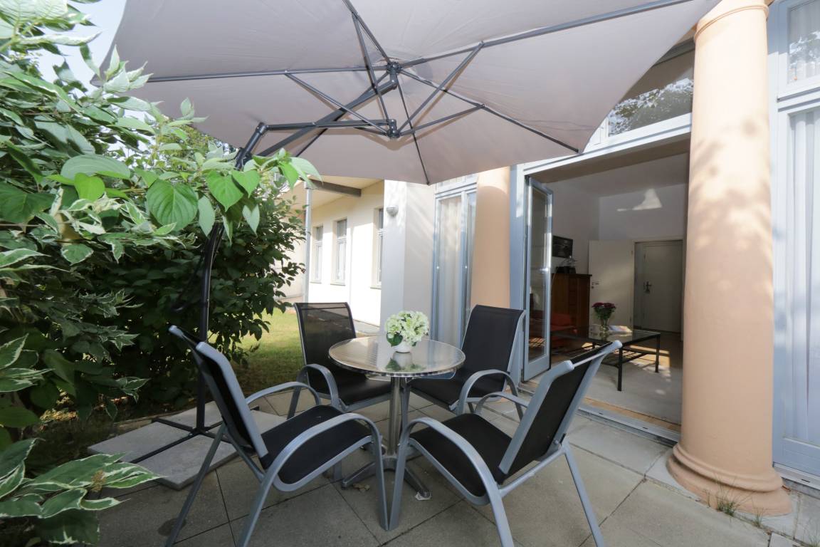 46 m² Ferienwohnung ∙ 1 Schlafzimmer ∙ 4 Gäste – Bild 7