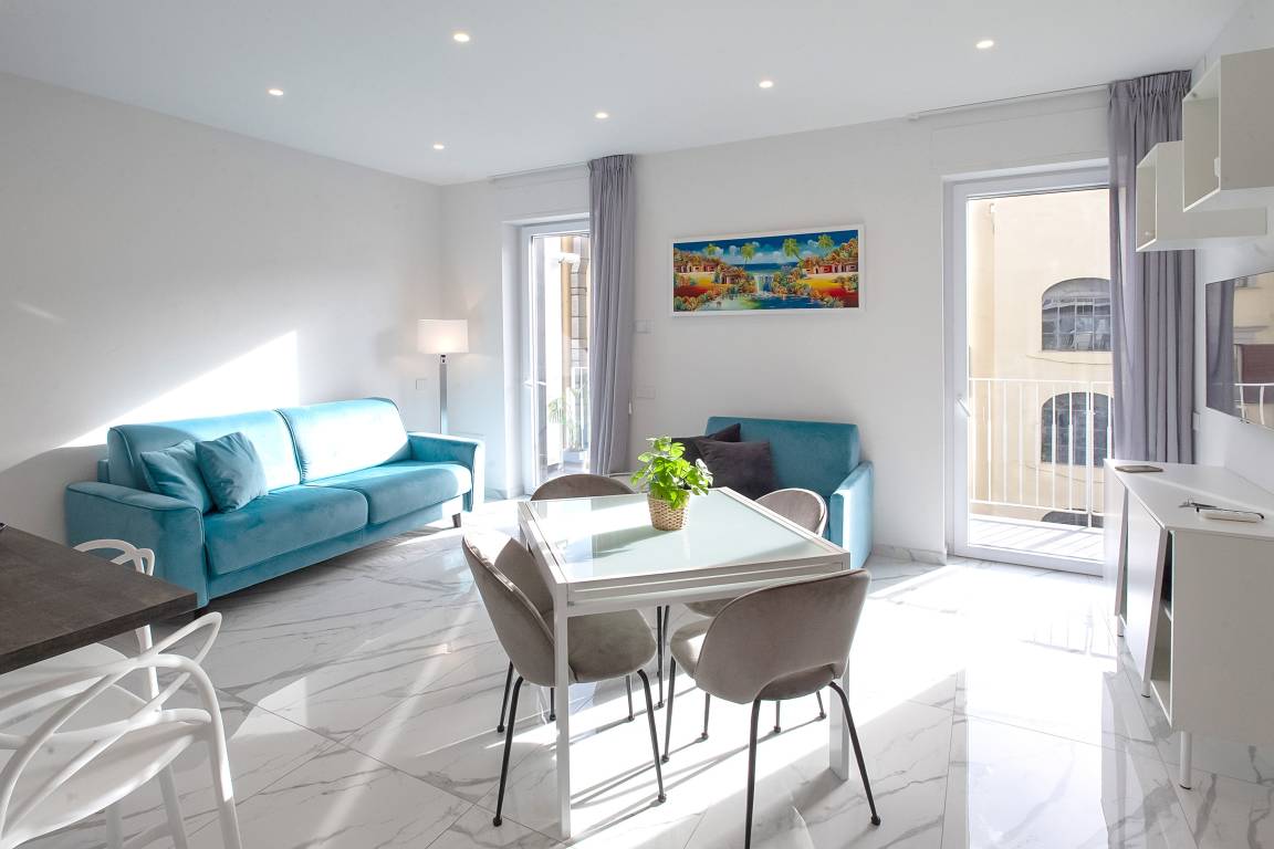 50 M² Apartament ∙ 1 Sypialnia ∙ 4 Gości - Neapol