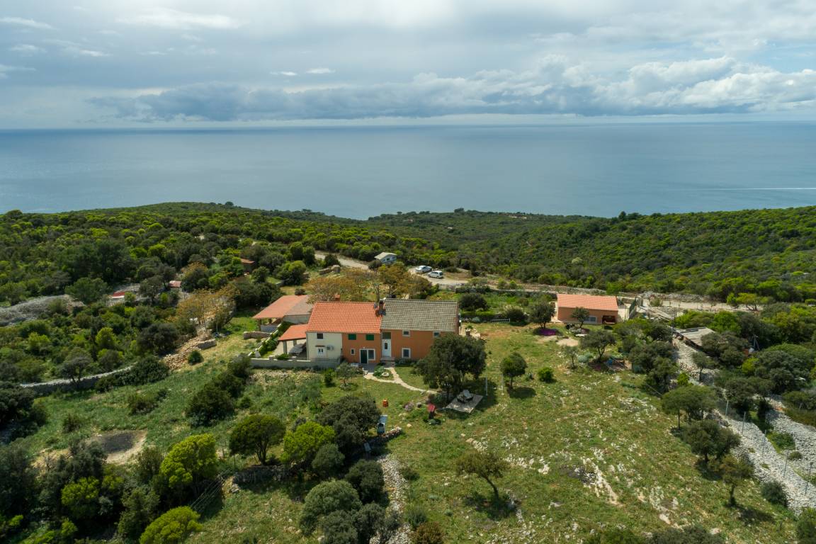 40 M² House ∙ 1 Bedroom ∙ 3 Guests - Veli Lošinj