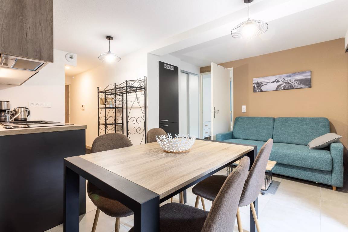 37 M² Apartment ∙ 1 Bedroom ∙ 5 Guests - Bourg-Saint-Maurice