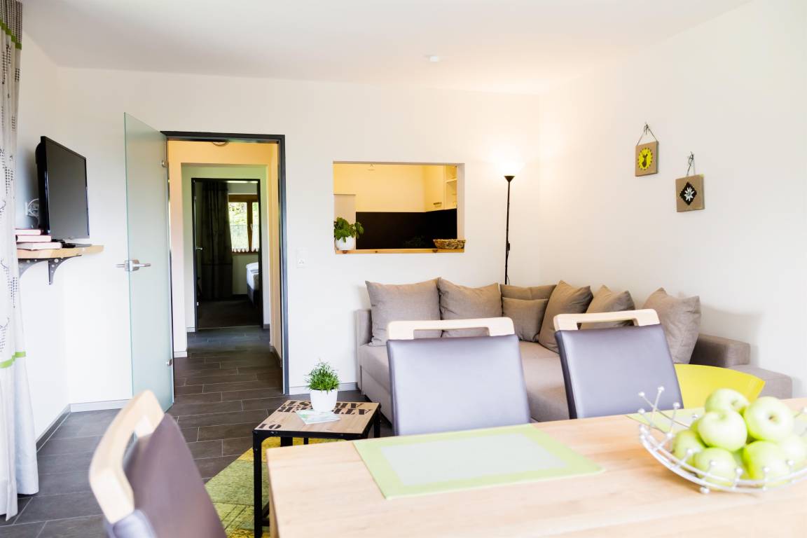 90 M² Ferienwohnung ∙ 2 Schlafzimmer ∙ 4 Gäste - Seeg