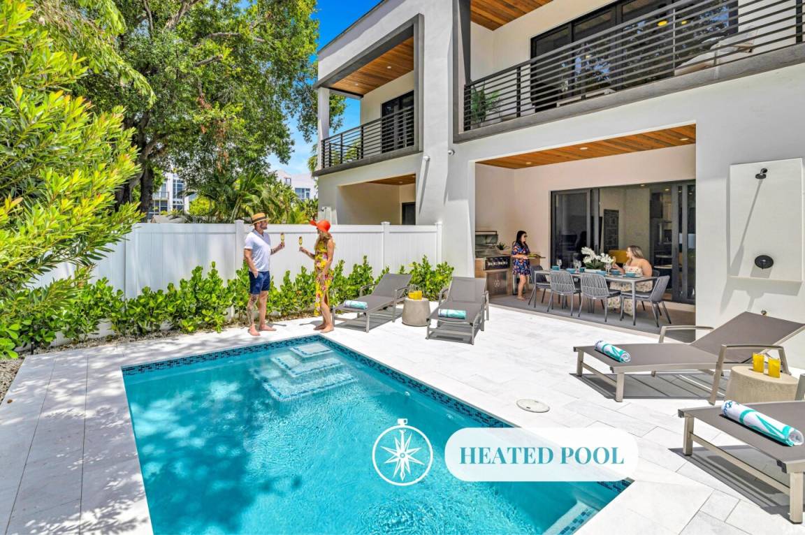 Ferienhaus ∙ 4 Schlafzimmer ∙ 12 Gäste - Fort Lauderdale, FL