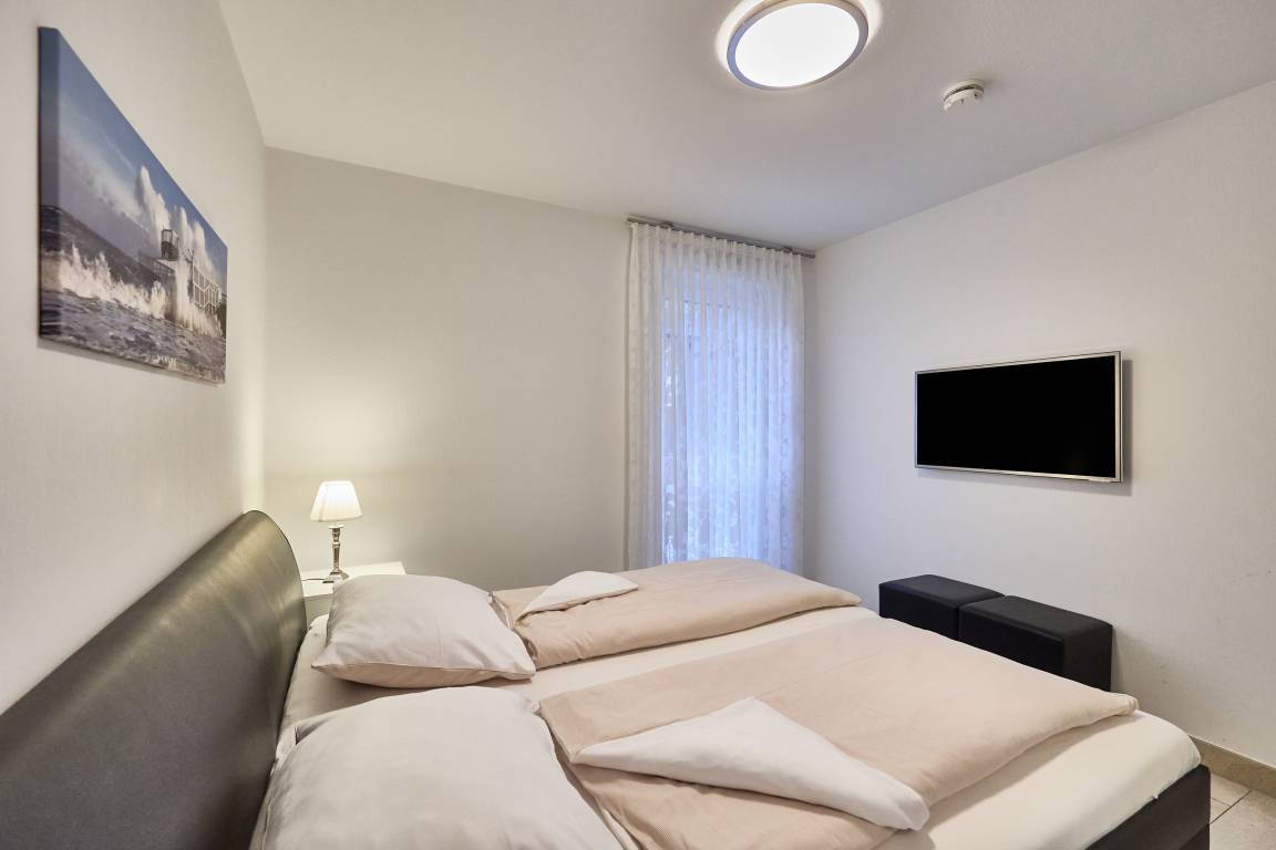 46 m² Ferienwohnung ∙ 1 Schlafzimmer ∙ 3 Gäste – Bild 9
