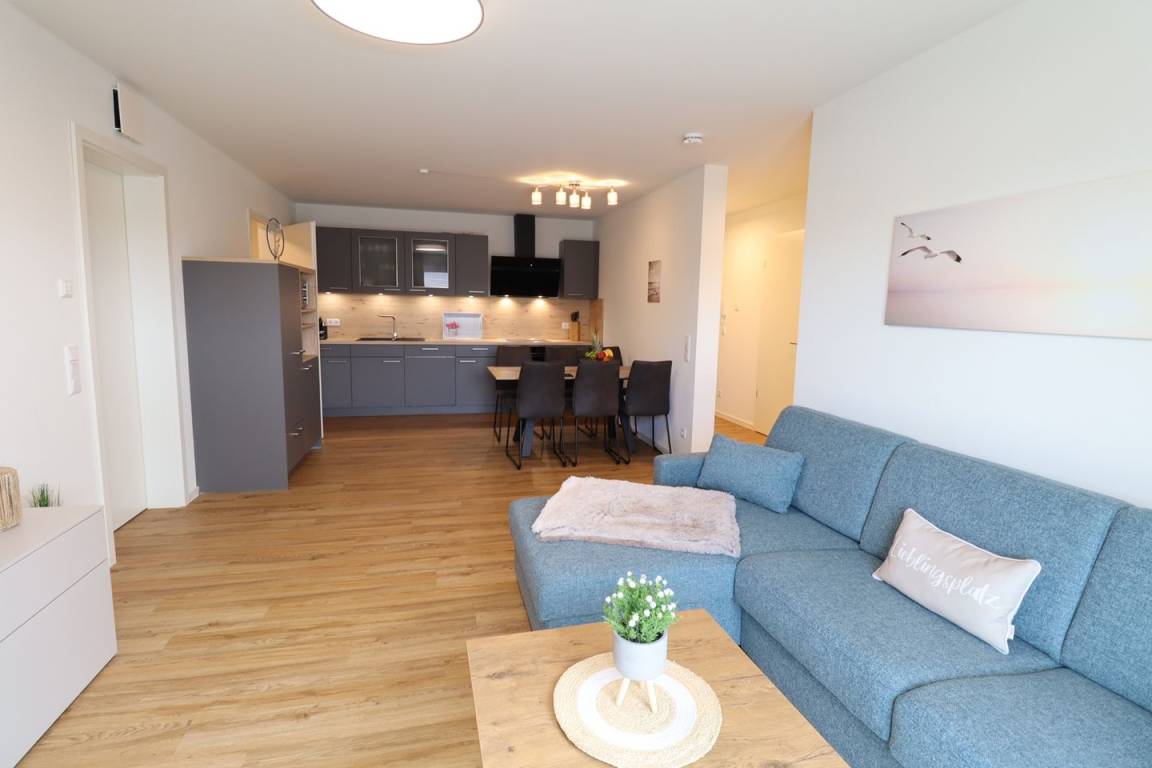 80 M² Ferienwohnung ∙ 2 Schlafzimmer ∙ 6 Gäste - Butjadingen