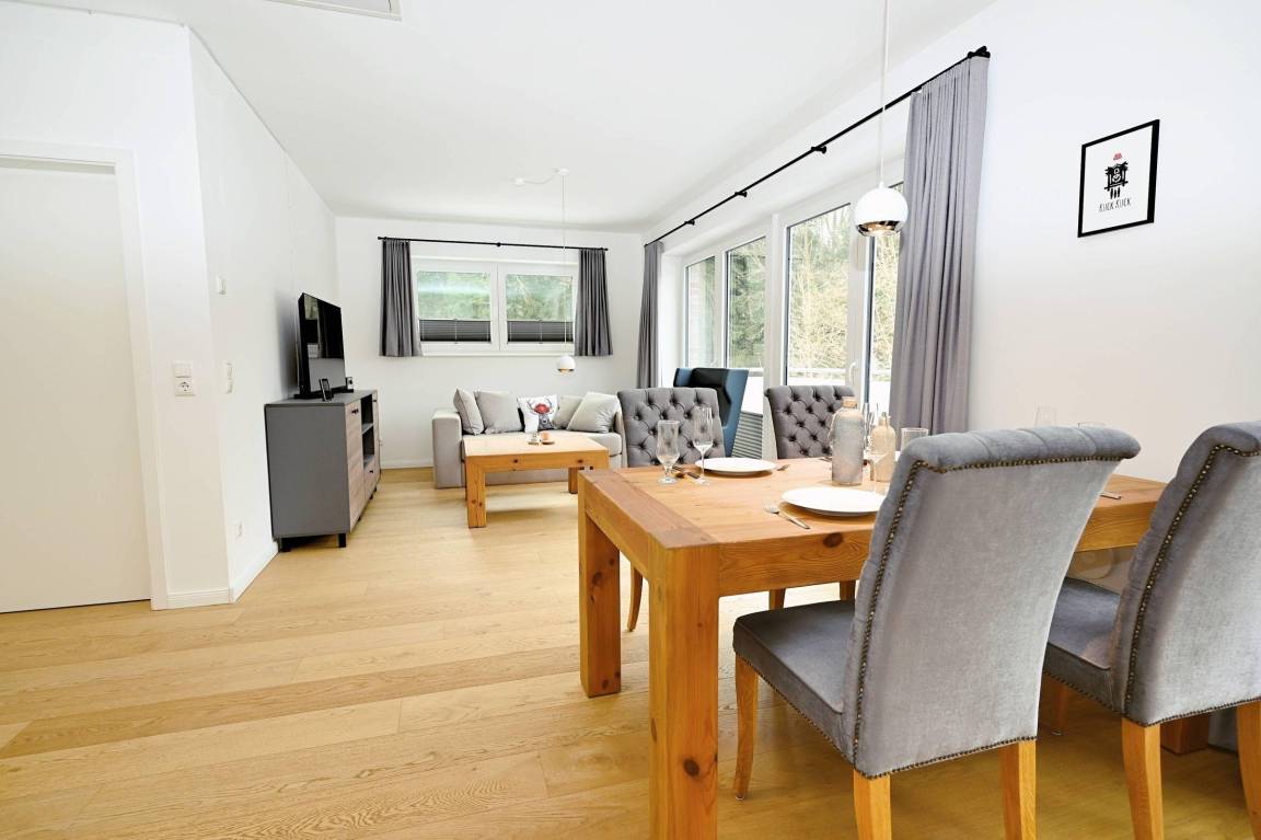 70 m² Ferienwohnung ∙ 1 Schlafzimmer ∙ 2 Gäste – Bild 1