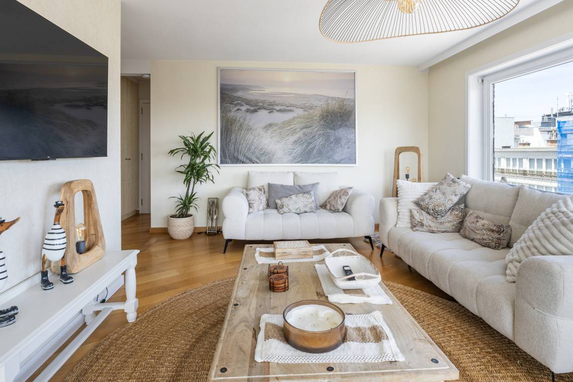 Ferienwohnung ∙ 3 Schlafzimmer ∙ 8 Gäste - De Panne