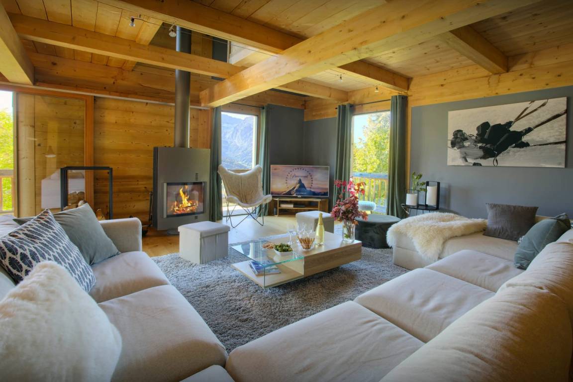 260 M² Chalet ∙ 8 Slaapkamers ∙ 15 Gasten - Rhône-Alpes