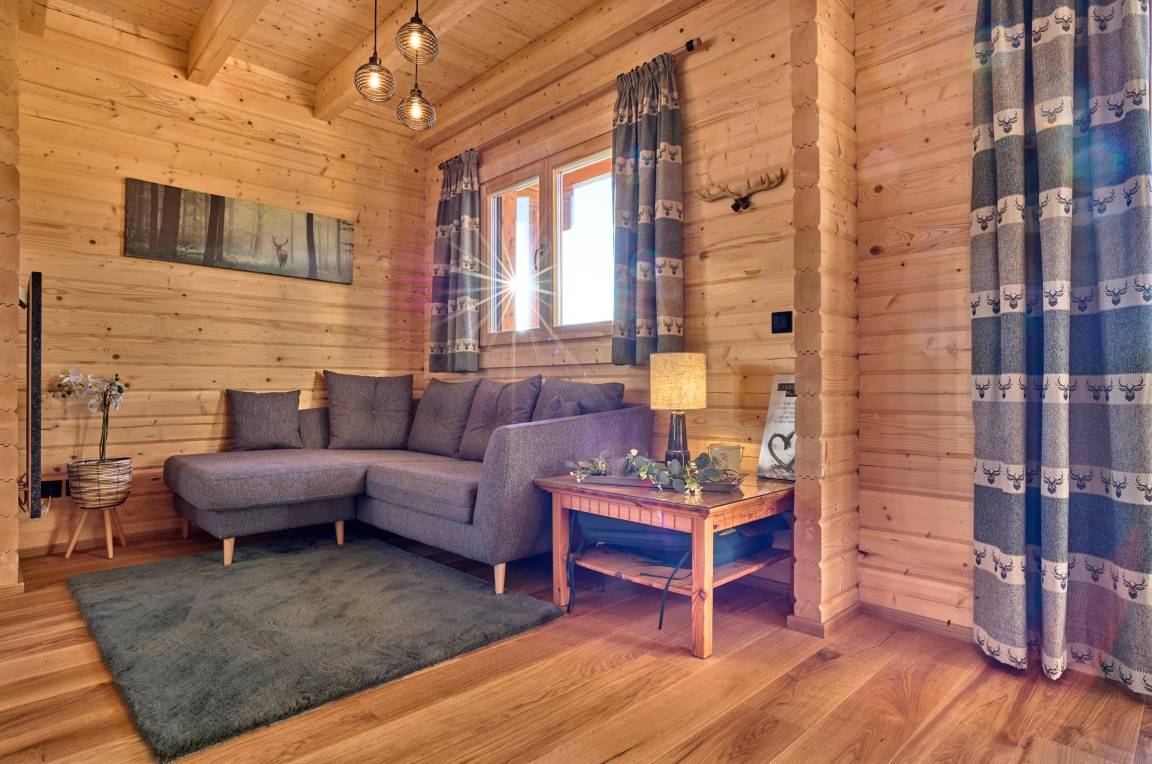 90 M² Ferienhaus ∙ 2 Schlafzimmer ∙ 4 Gäste - Grafenau