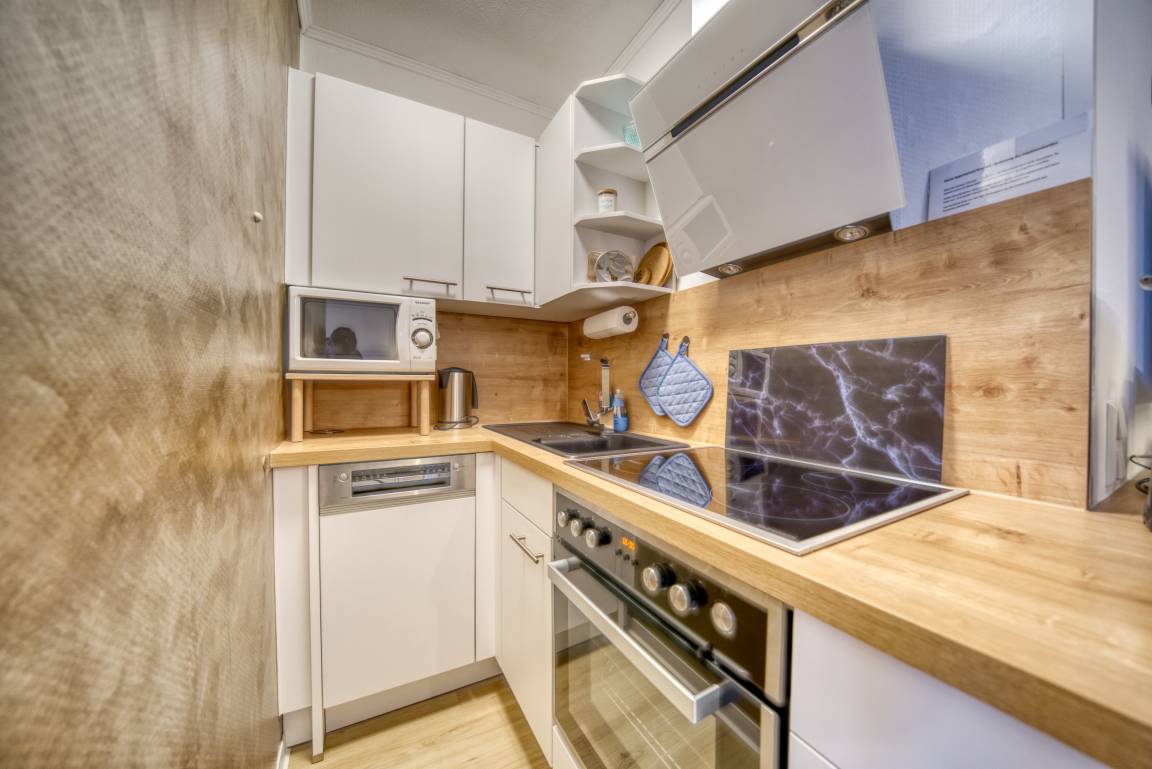 45 m² Ferienwohnung ∙ 1 Schlafzimmer ∙ 5 Gäste – Bild 7