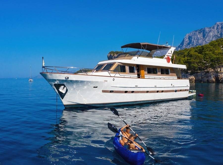 22 M² Hausboot ∙ 2 Schlafzimmer ∙ 4 Gäste - Split