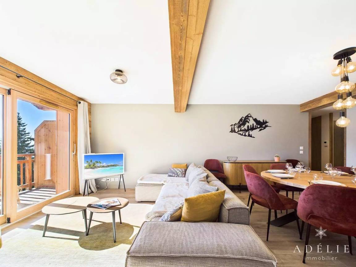 94 M² Apartment ∙ 4 Bedrooms ∙ 10 Guests - La Rosière