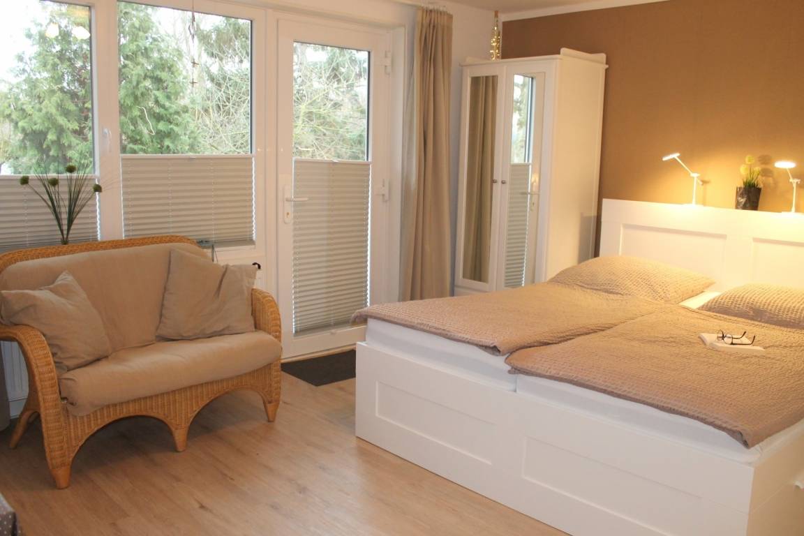 35 m² Ferienwohnung ∙ 1 Schlafzimmer ∙ 2 Gäste – Bild 2