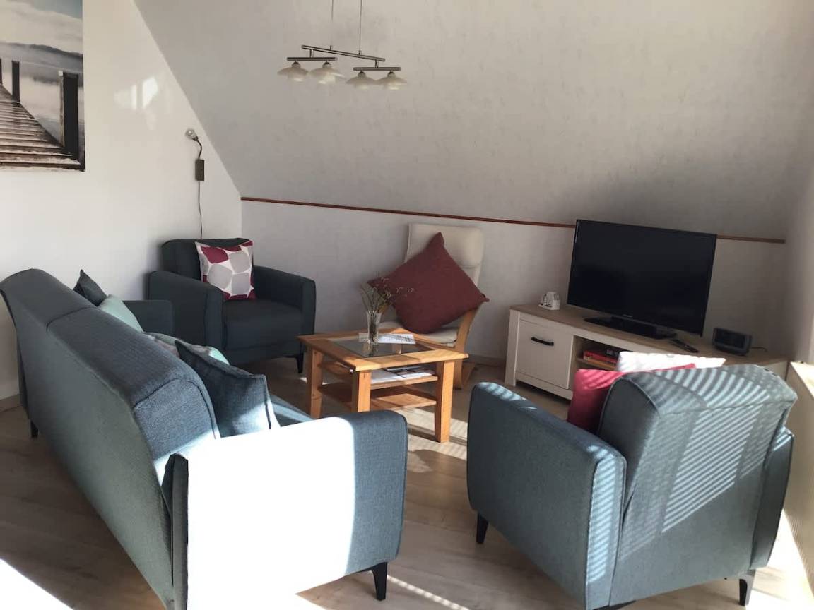 80 M² Apartment ∙ 2 Bedrooms ∙ 5 Guests - Gingst