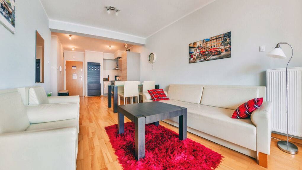 45 m² Ferienwohnung ∙ 1 Schlafzimmer ∙ 4 Gäste – Bild 3