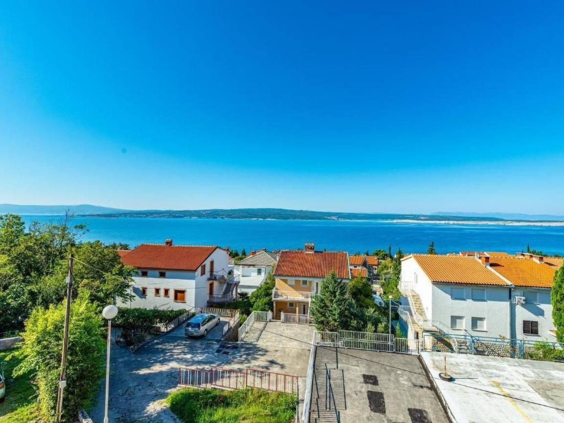 90 M² Appartement ∙ 3 Chambres ∙ 7 Personnes - Selce, Horvátország