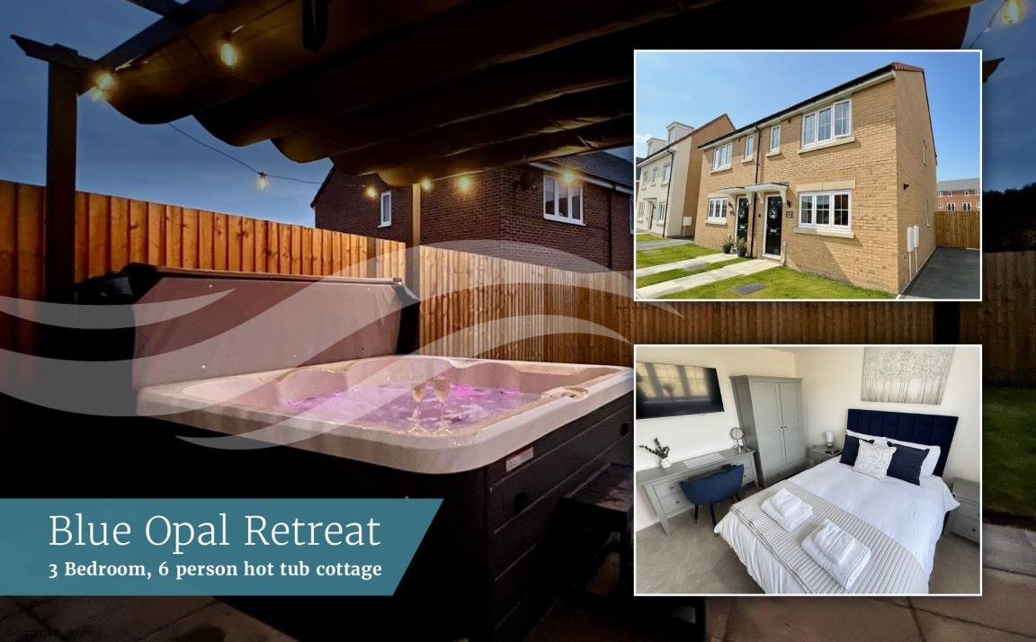 Cottage ∙ 3 Bedrooms ∙ 6 Guests - Bridlington