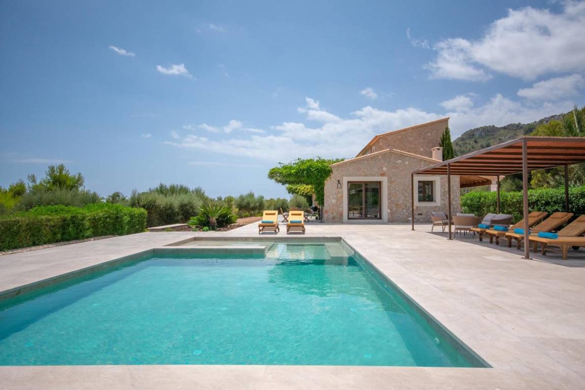 183 M² Appartement ∙ 3 Chambres ∙ 6 Personnes - Cala Millor
