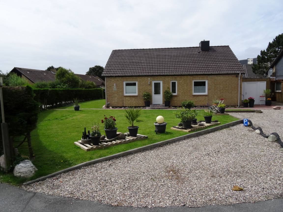 92 M² Casa ∙ 3 Quartos ∙ 6 Hóspedes - Sylt