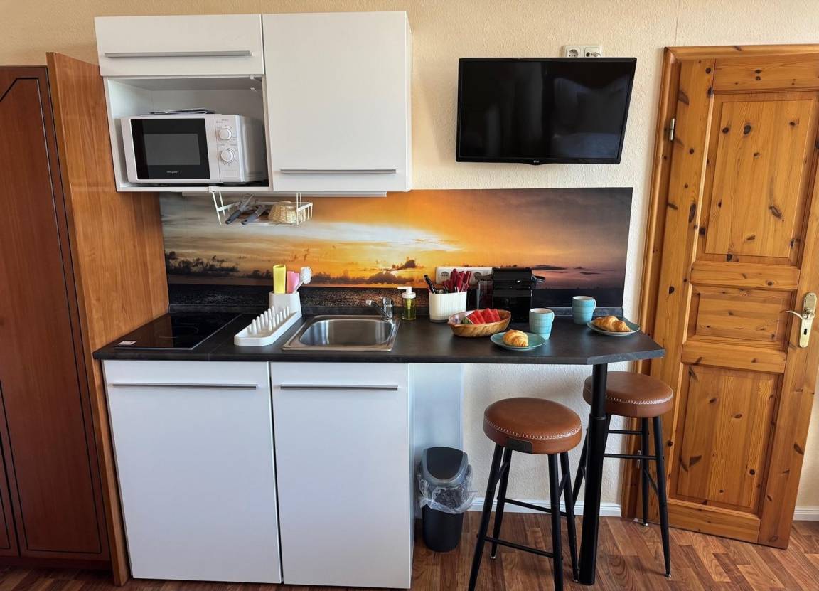 20 m² Ferienwohnung ∙ 1 Schlafzimmer ∙ 2 Gäste – Bild 2