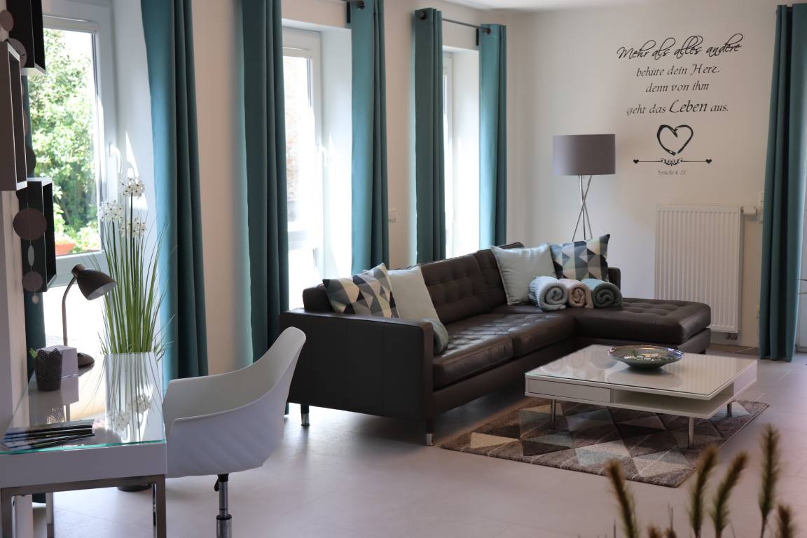 Ferienwohnung ∙ 1 Schlafzimmer ∙ 2 Gäste - Mellrichstadt