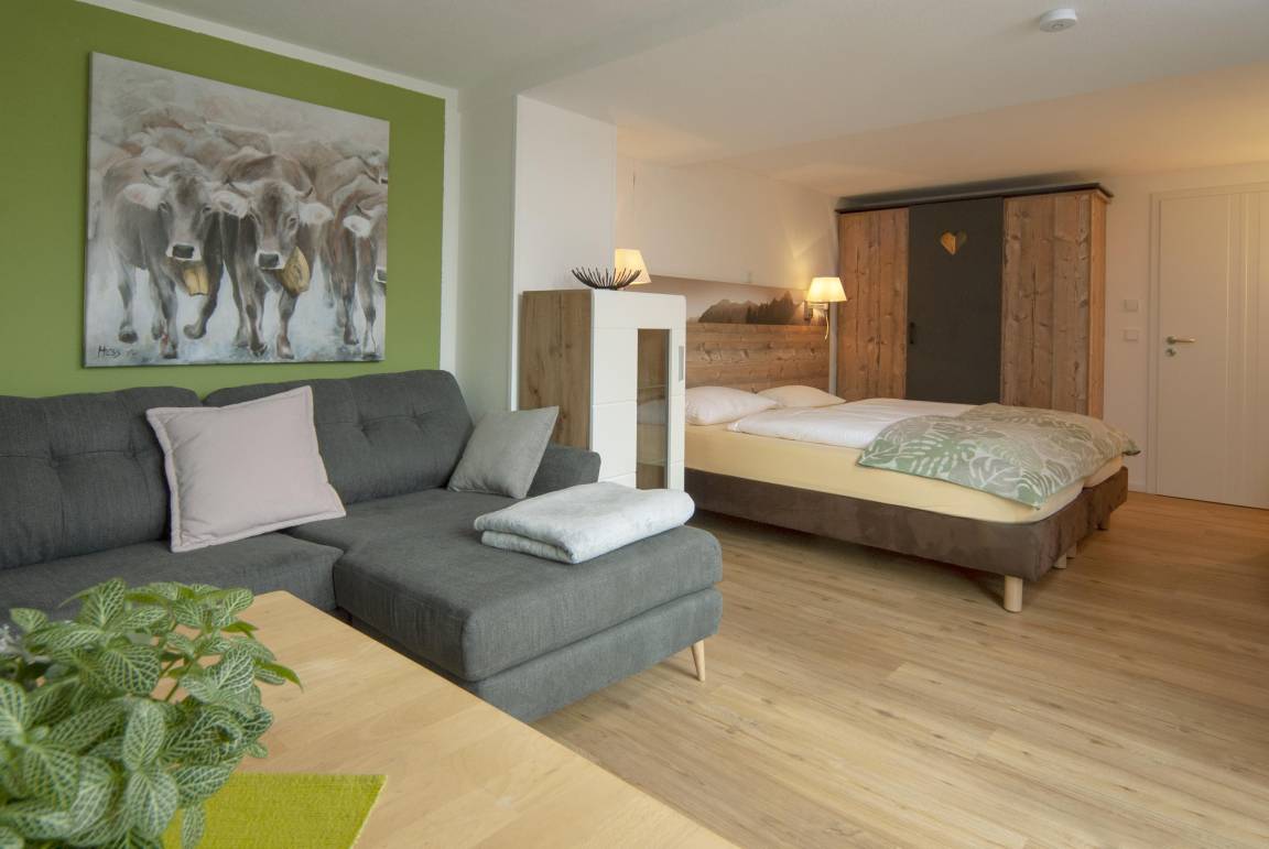 42 M² Appartement ∙ 1 Slaapkamer ∙ 2 Gasten - Oberstdorf