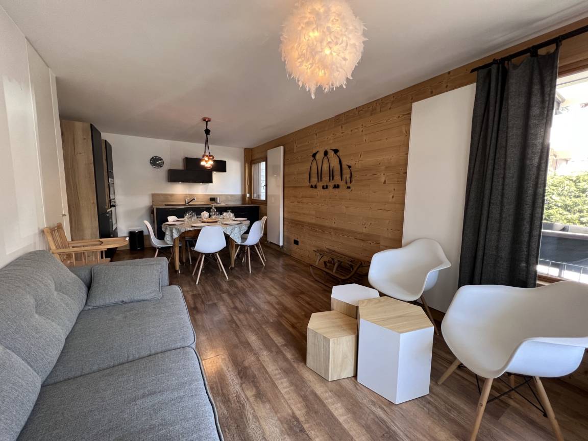72 M² Appartamento Vacanza ∙ 3 Camere Da Letto ∙ 8 Ospiti - La Clusaz