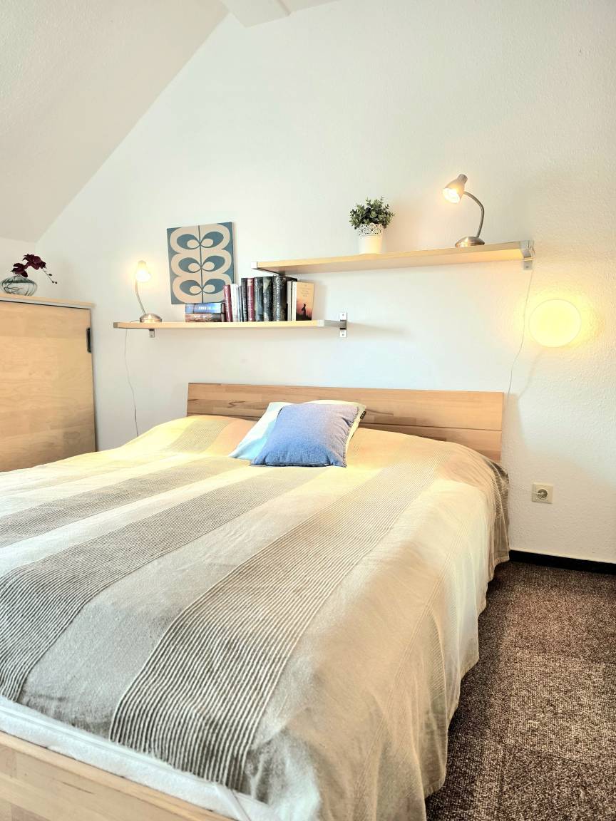 58 m² Ferienwohnung ∙ 2 Schlafzimmer ∙ 4 Gäste – Bild 2