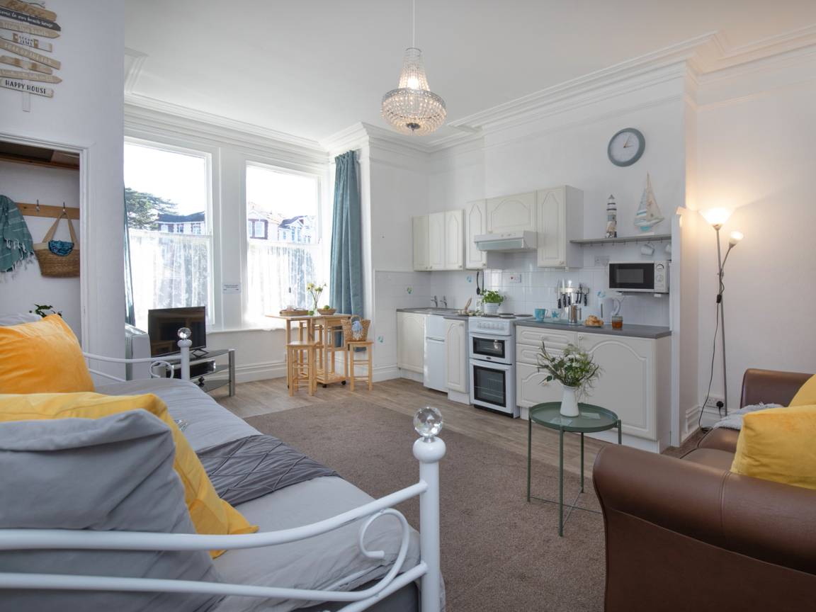Ferienwohnung ∙ 1 Schlafzimmer ∙ 2 Gäste - Brixham