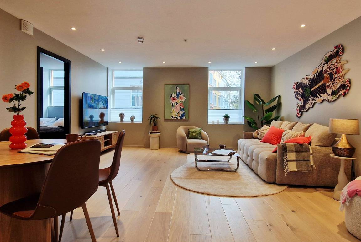 Apartment ∙ 3 Bedrooms ∙ 9 Guests - Bergen