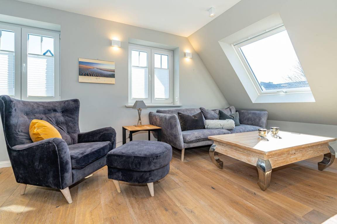 85 M² Apartment ∙ 2 Bedrooms ∙ 4 Guests - Sylt