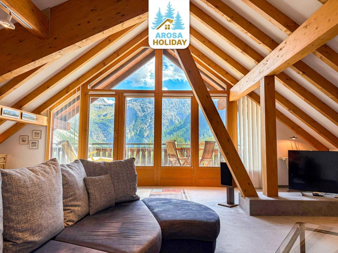 110 M² Appartement ∙ 2 Chambres ∙ 5 Personnes - Arosa