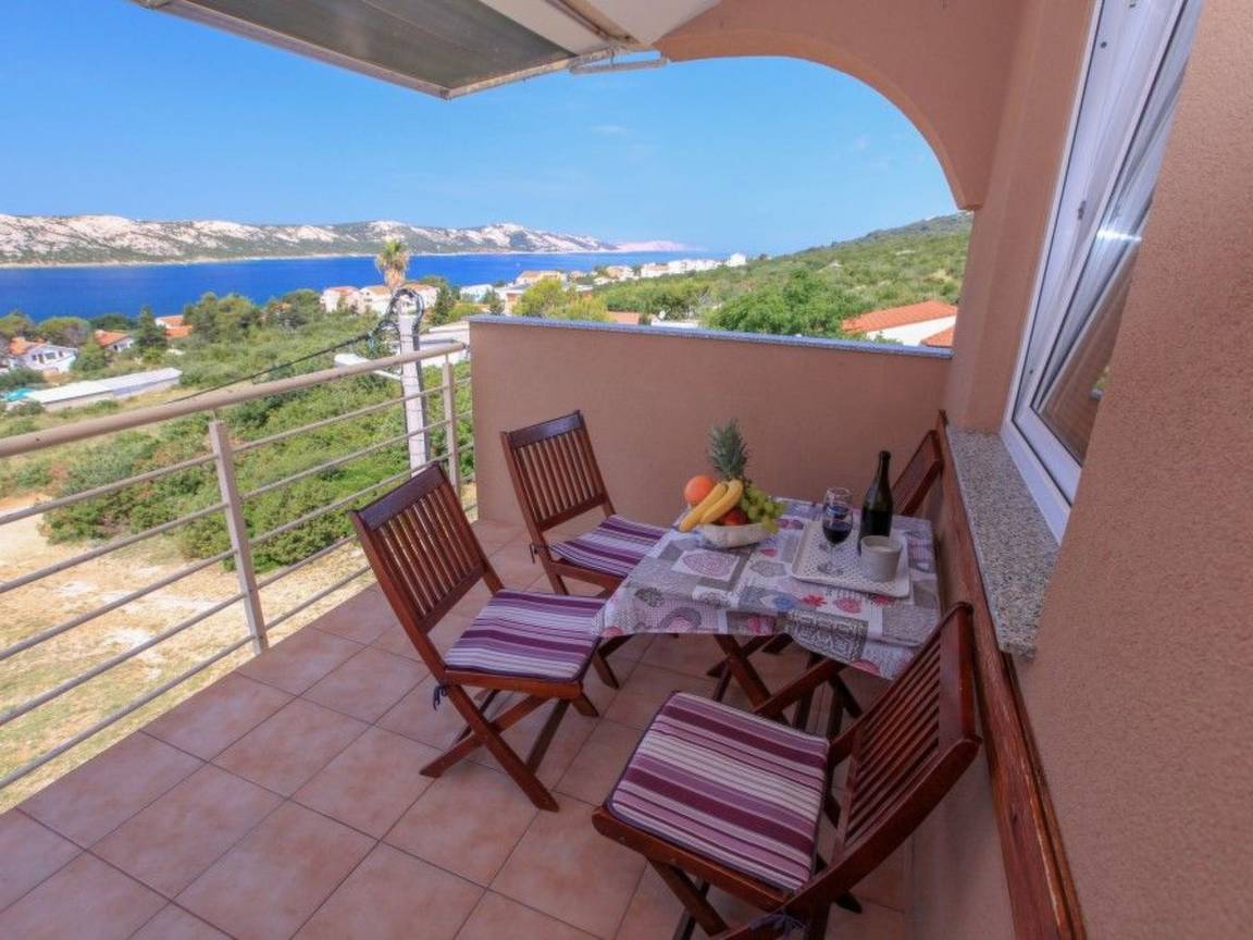 42 M² Apartment ∙ 2 Bedrooms ∙ 2 Guests - Stara Novalja