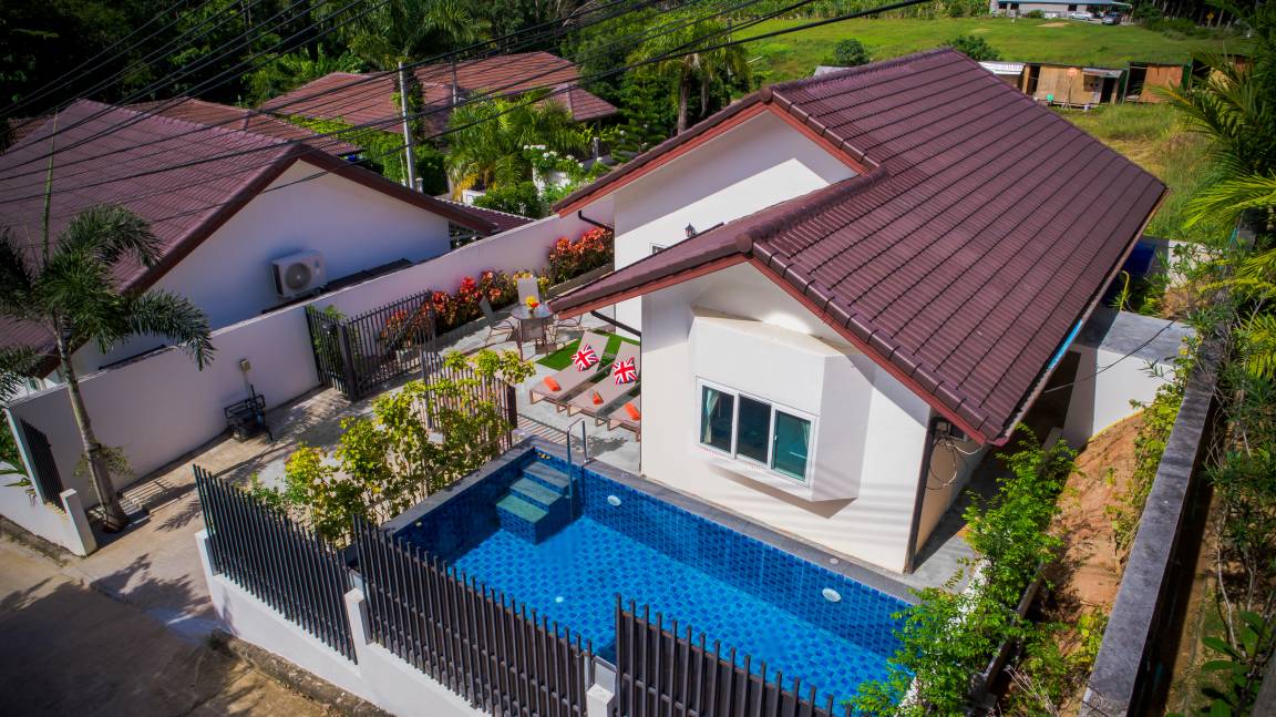 120 M² Villa ∙ 2 Schlafzimmer ∙ 5 Gäste - Phuket