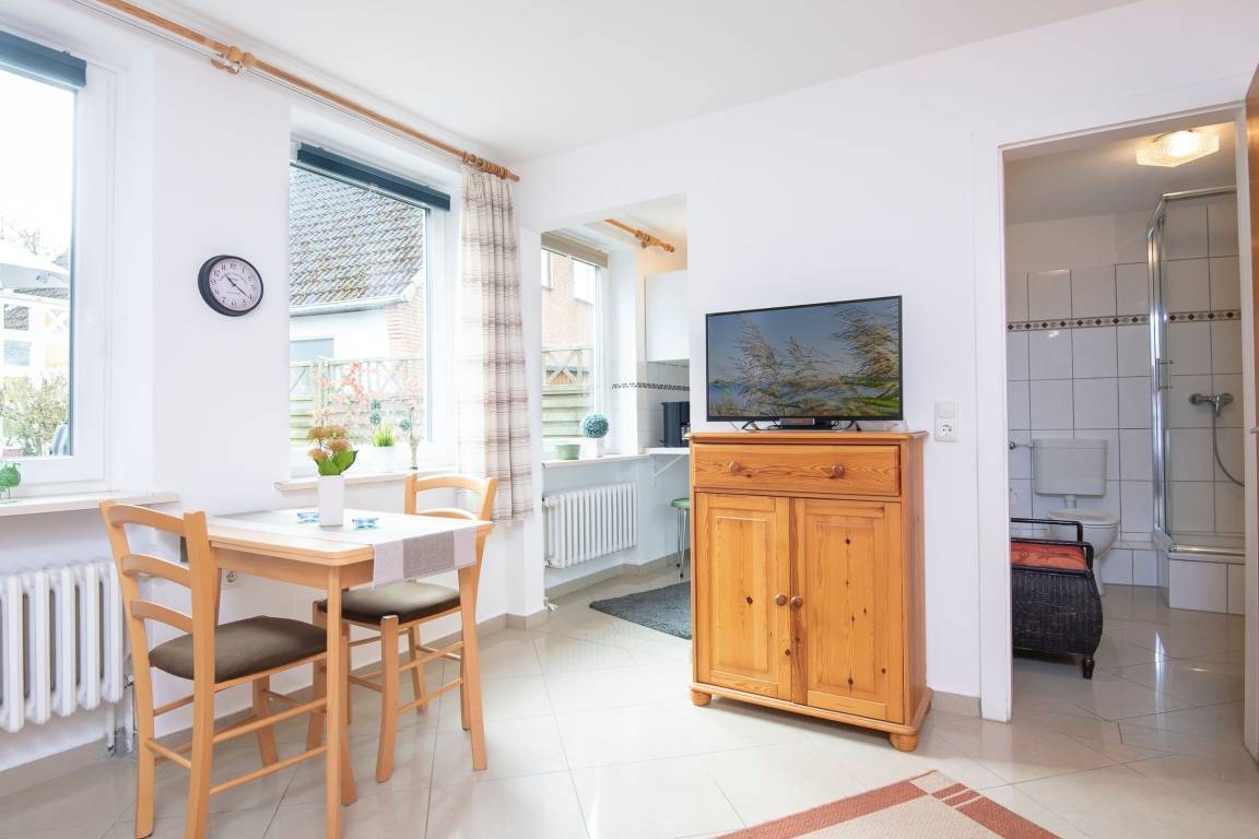 23 m² Ferienwohnung ∙ 1 Schlafzimmer ∙ 2 Gäste – Bild 11