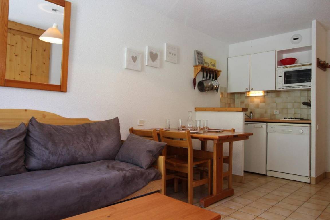 25 m&sup2; Ferienwohnung 1 Schlafzimmer 4 G&auml;ste