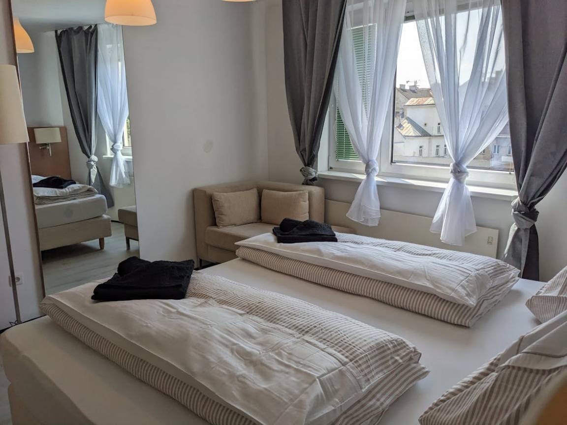 55 M² Apartamento ∙ 2 Habitaciones ∙ 4 Huéspedes - Viena