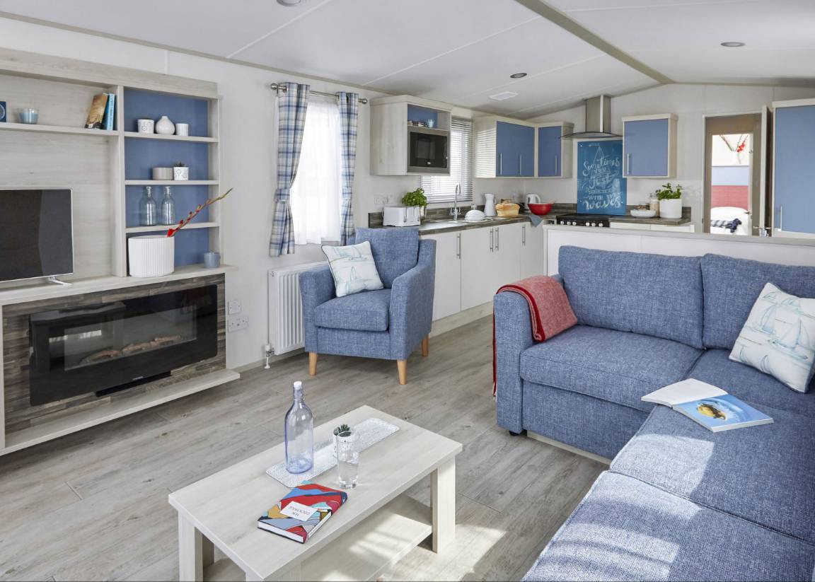 Caravana ∙ 3 Habitaciones ∙ 6 Huéspedes - Bournemouth
