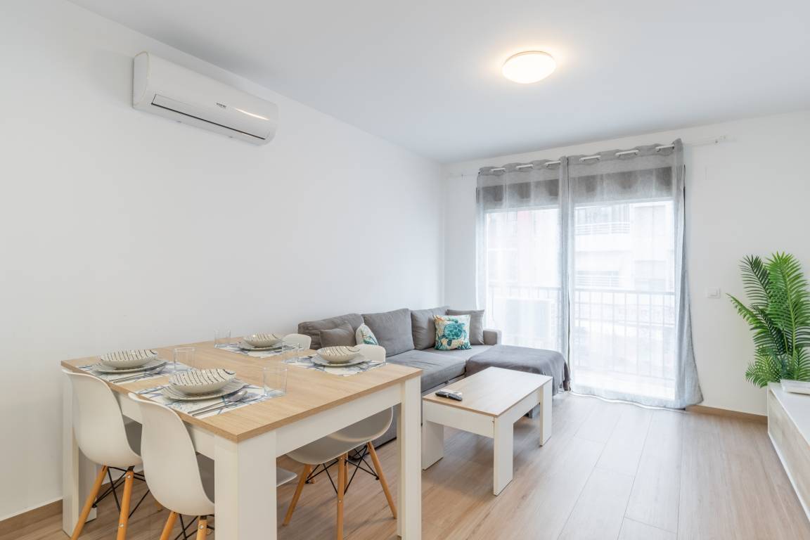 60 M² Ferienwohnung ∙ 1 Schlafzimmer ∙ 3 Gäste - Moraira