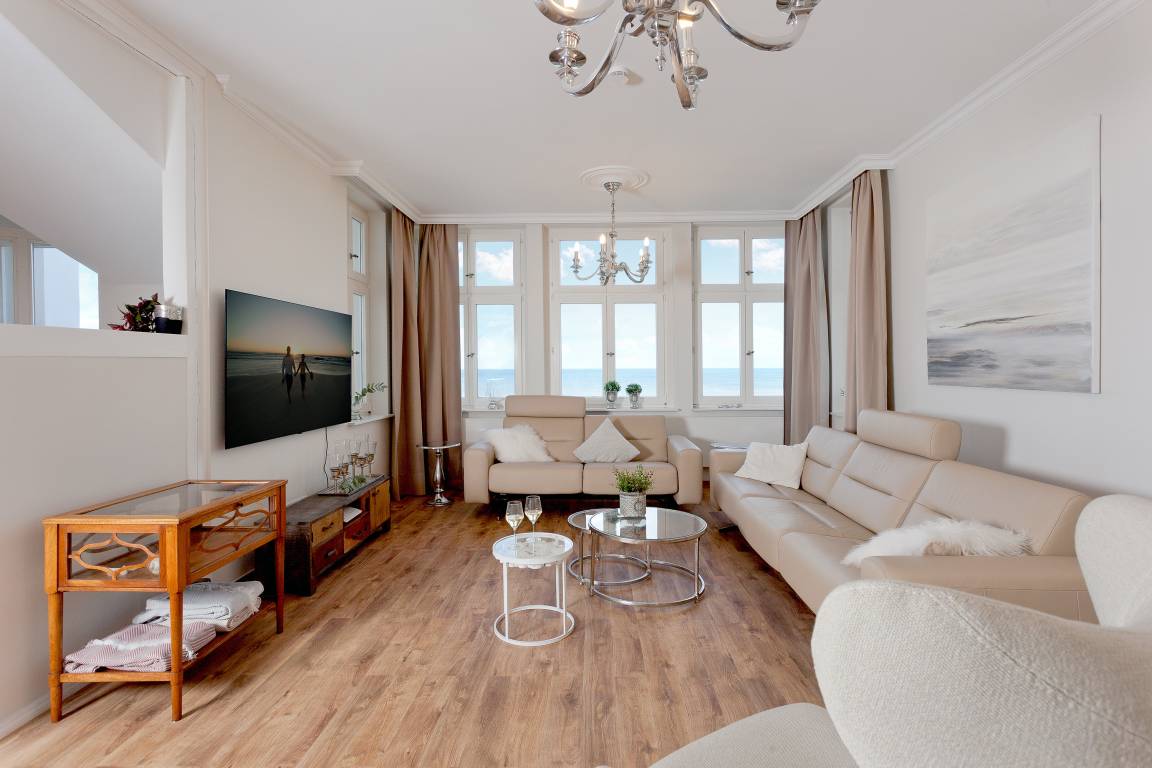 142 m² Ferienwohnung ∙ 4 Schlafzimmer ∙ 7 Gäste – Bild 21