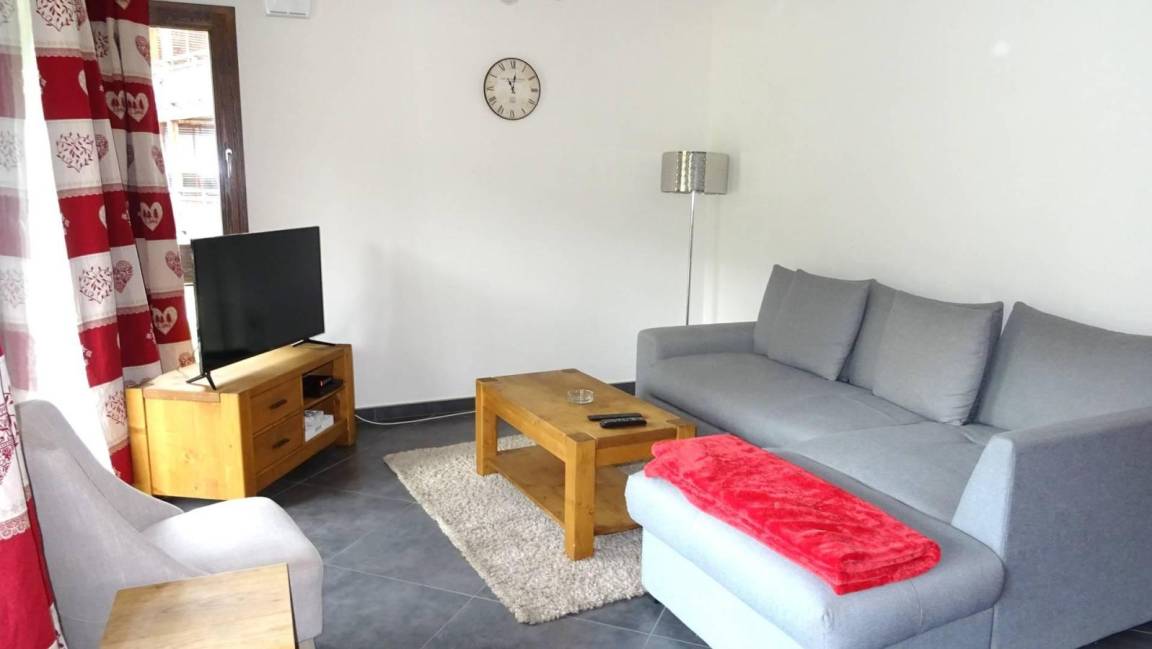 55 m&sup2; Ferienwohnung 1 Schlafzimmer 5 G&auml;ste