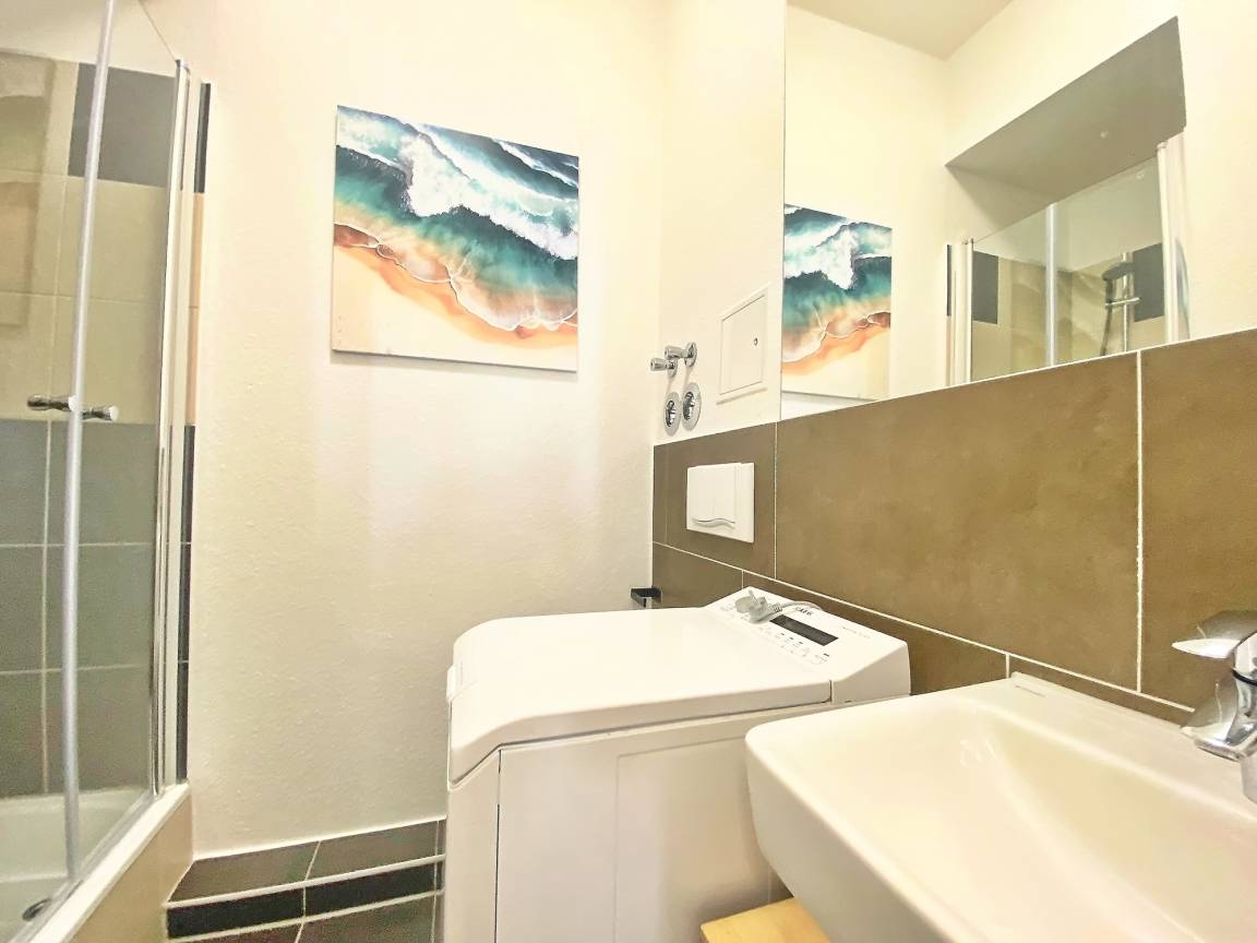 35 m² Ferienwohnung ∙ 1 Schlafzimmer ∙ 2 Gäste – Bild 8