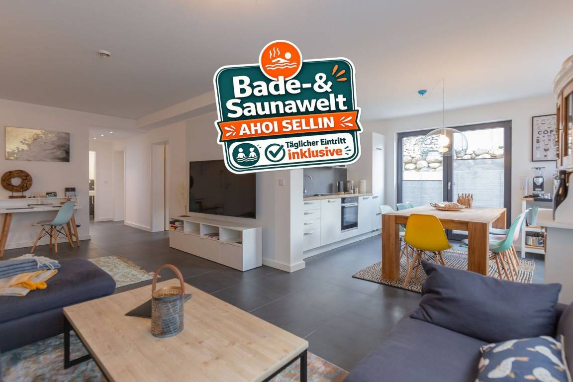 110 m&sup2; Ferienwohnung 3 Schlafzimmer 6 G&auml;ste