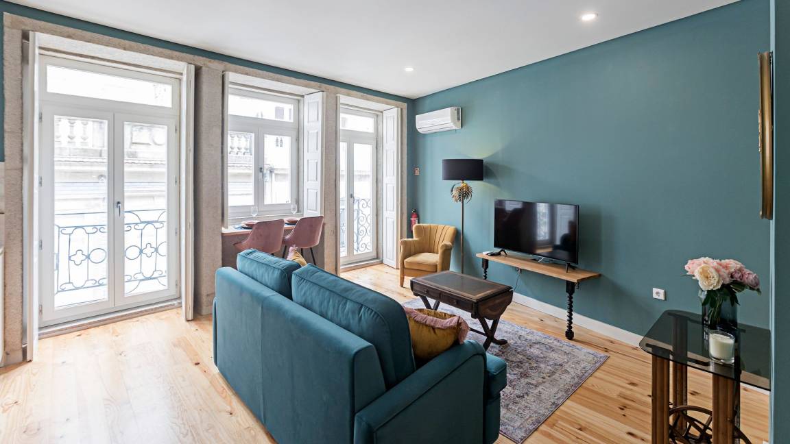 58 M² Apartment ∙ 2 Guests - Porto