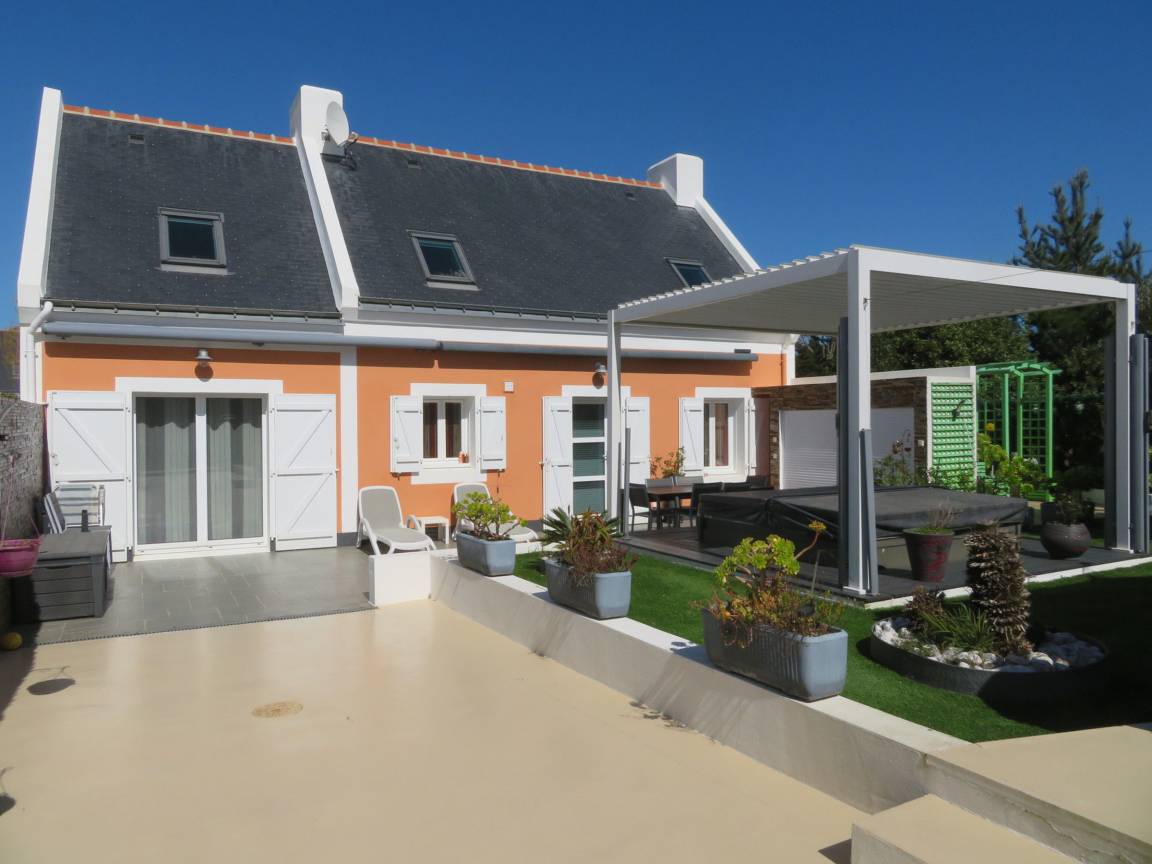 130 M² Talo ∙ 5 Makuuhuonetta ∙ 8 Vierasta - Belle-Île-en-Mer