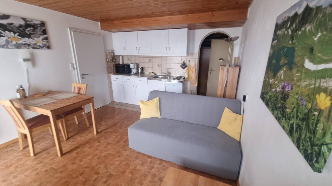 34 M² Apartamento ∙ 1 Habitación ∙ 3 Huéspedes - Rettenberg